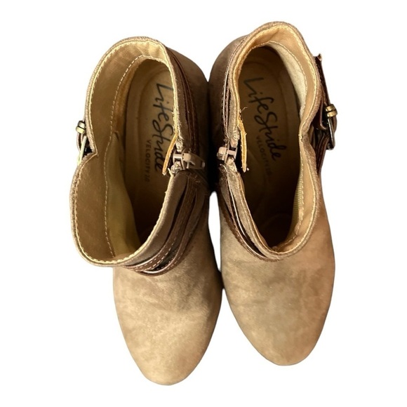 Life stride Velocity - Brown ankle boots with straps - Size 6.5 - Picture 6 of 9